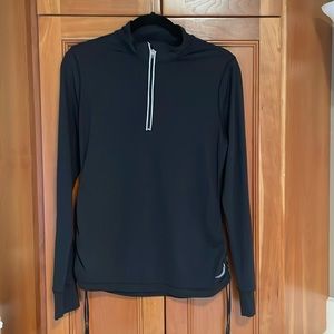 Women’s Exertek Running 1/4 Zip Black Size M